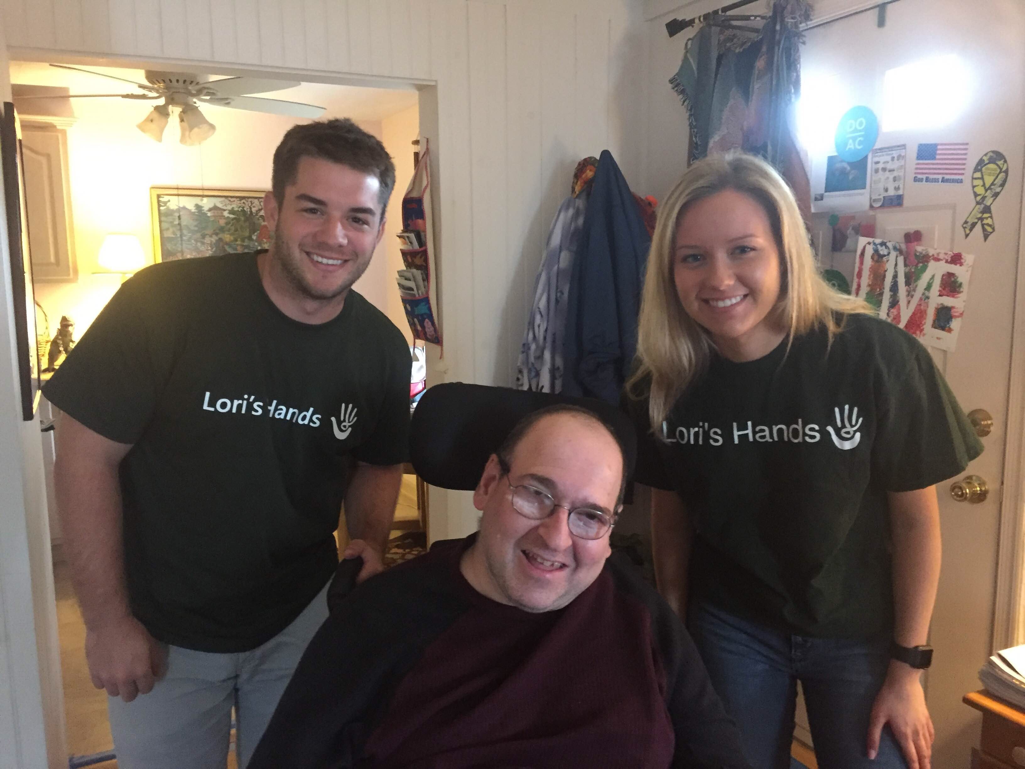 Interview with Sarah LaFave, Founder of Lori's Hands