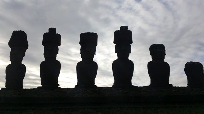 The Lesson from Easter Island