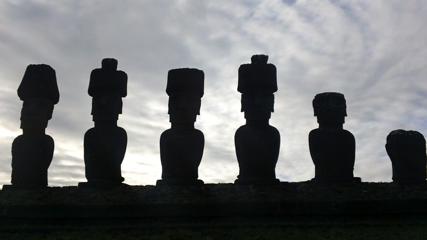 The Lesson from Easter Island