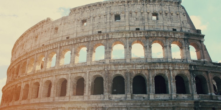 Rome Defaced and Degraded