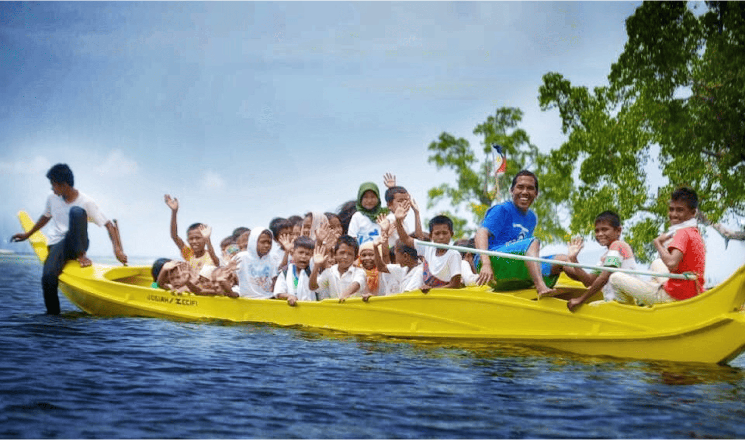 Paddling Their Way To Education