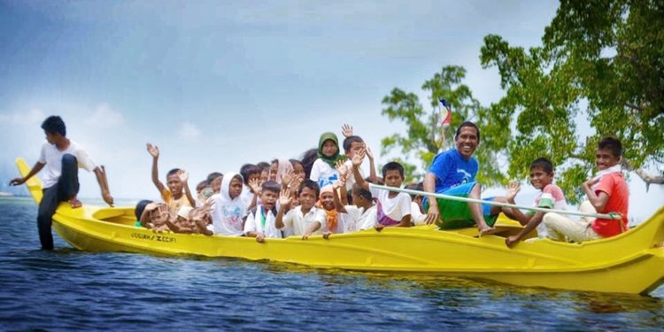 Paddling Their Way To Education