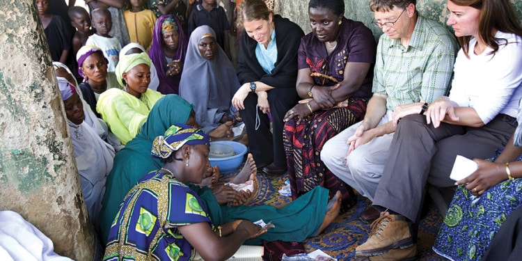 THE SOFT POWER OF AMERICAN PHILANTHROPY