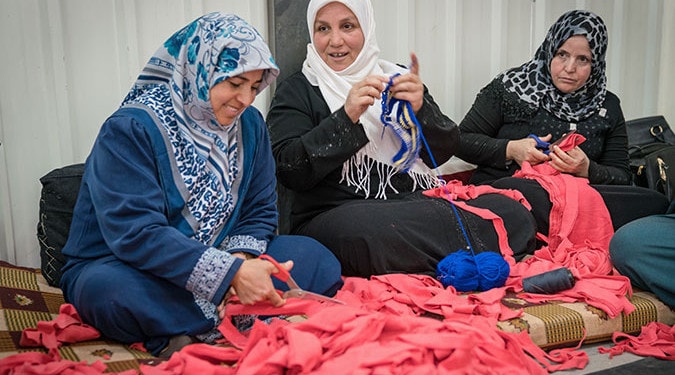 From Where I Stand: “With every thread I wove… I was weaving away my sorrows”