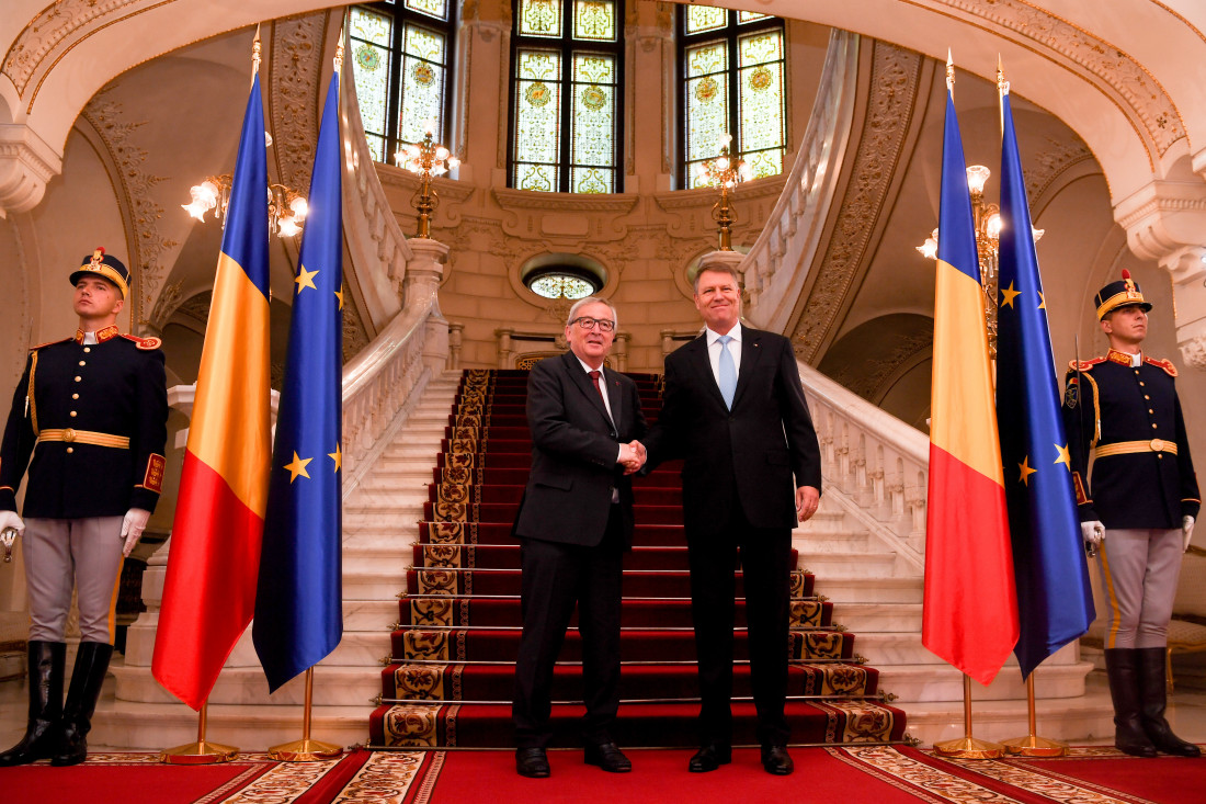 Jean-Claude Juncker, Klaus Iohannis