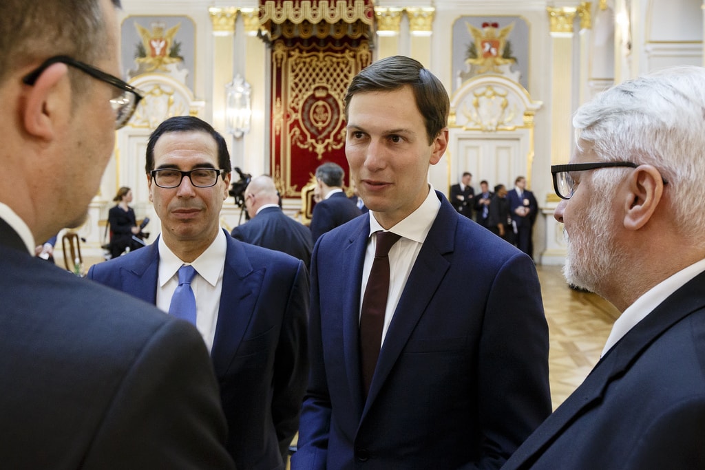 Trump and Jared Kushner