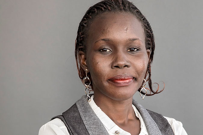 From Where I Stand: “I started my business with 15 dollars”