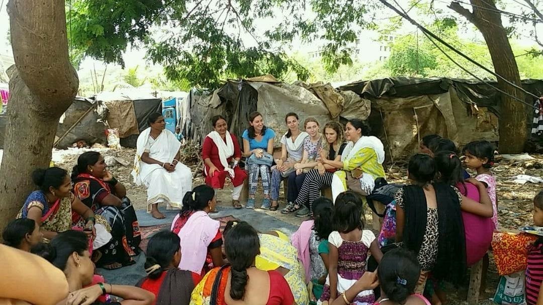 Women empowerment in India begins with sanitation