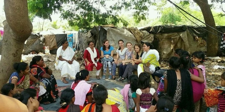 Women empowerment in India begins with sanitation