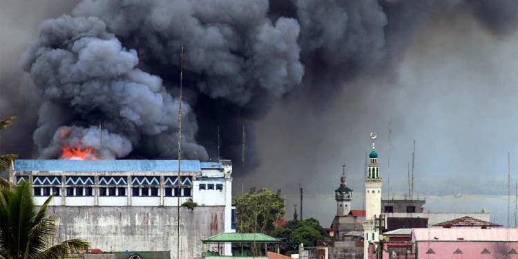 DUTERTE’S WAR ON ISIS