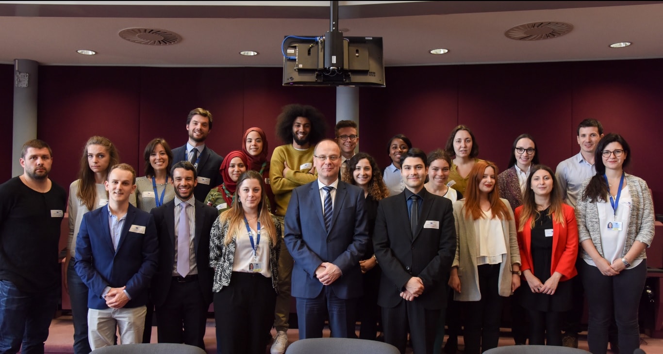 European Youth Week and Tibor Navracsics