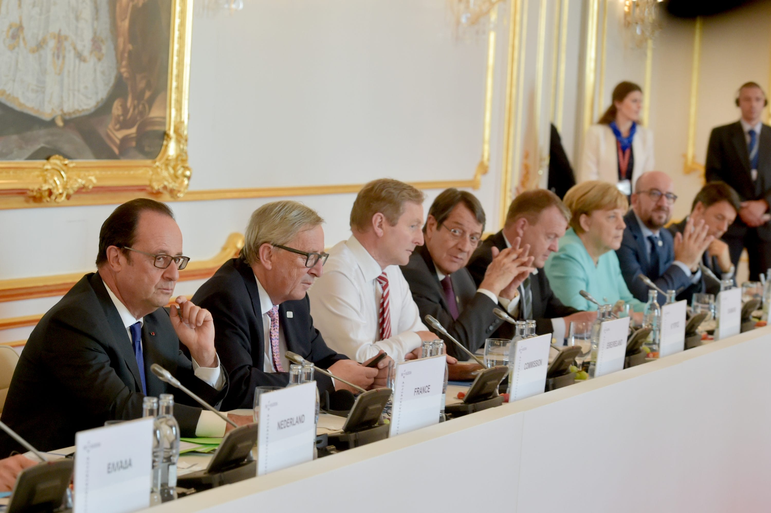 Informal meeting of the 27 Heads of State or Government in Bratislava, 16/09/2016