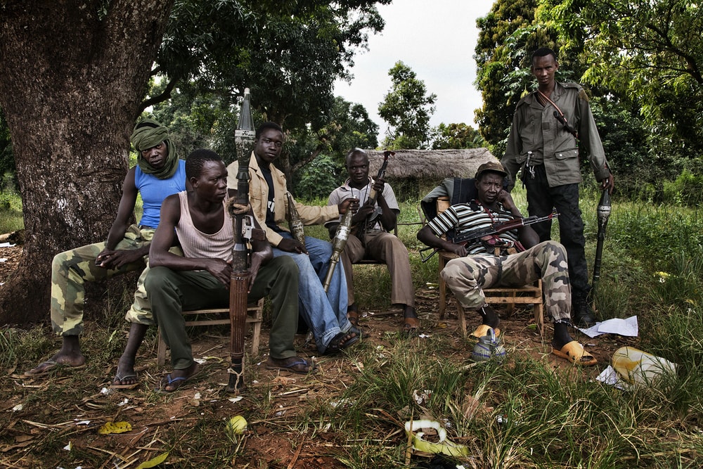 Conversation about conflicts and human rights with Marcus Bleasdale