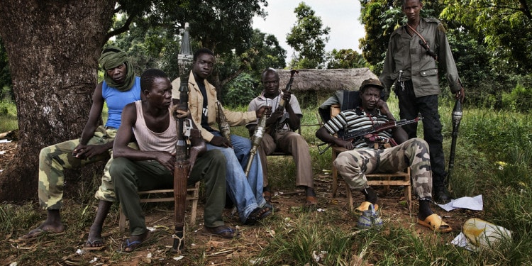 Conversation about conflicts and human rights with Marcus Bleasdale