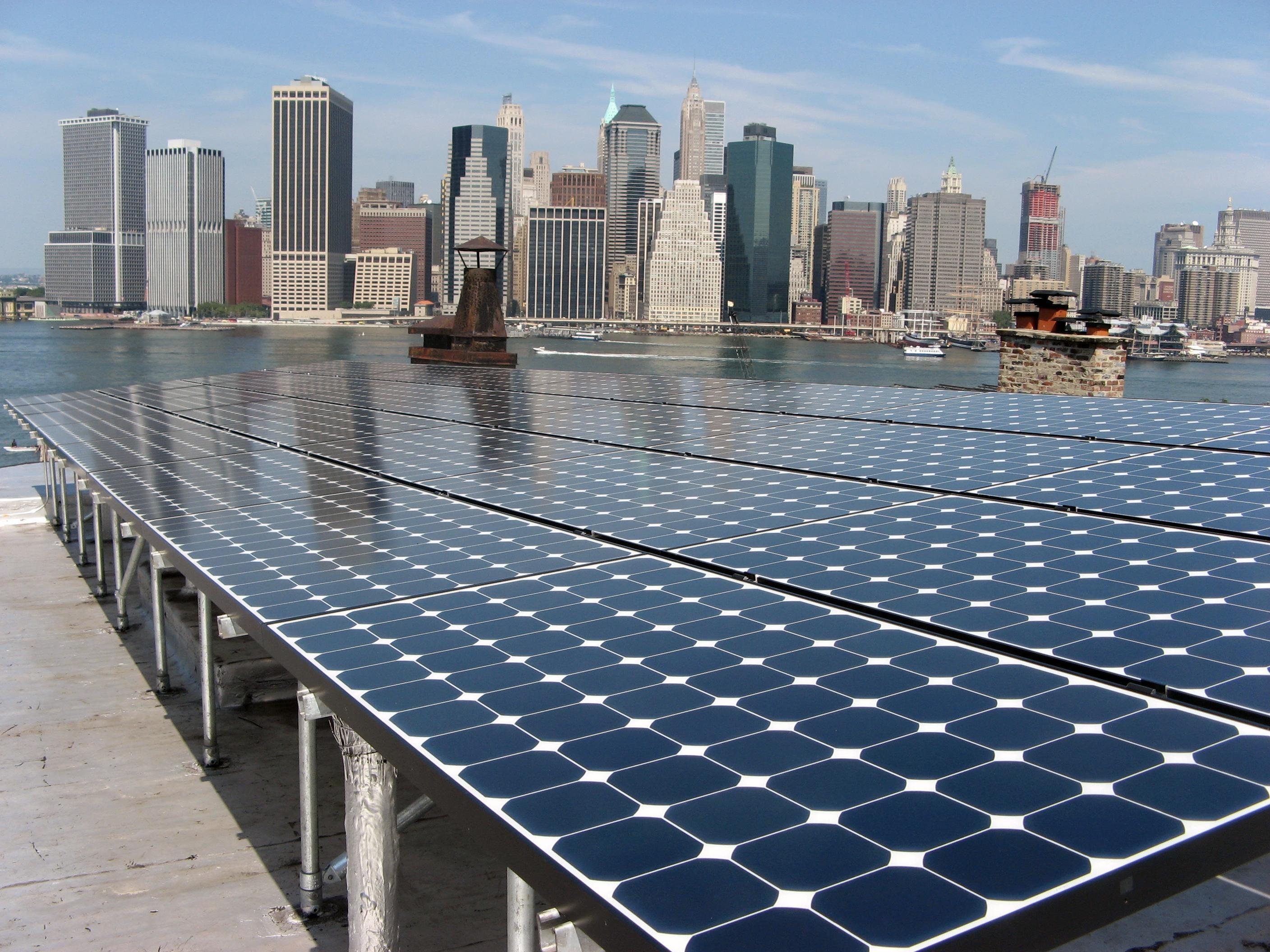 NYC solar