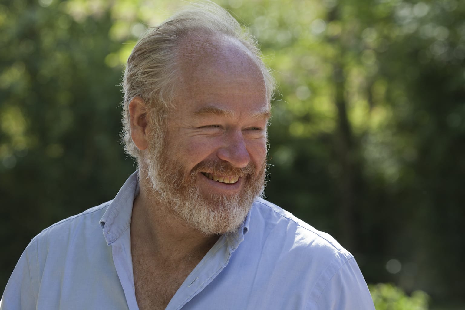 In the photo: Robert Eden Credit: Sabine Bernert