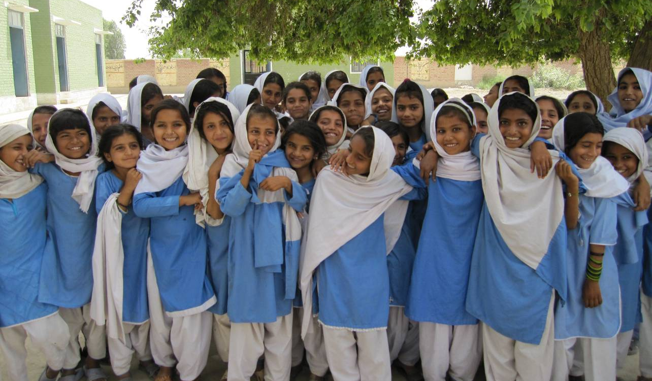 SI educating and empowering girls
