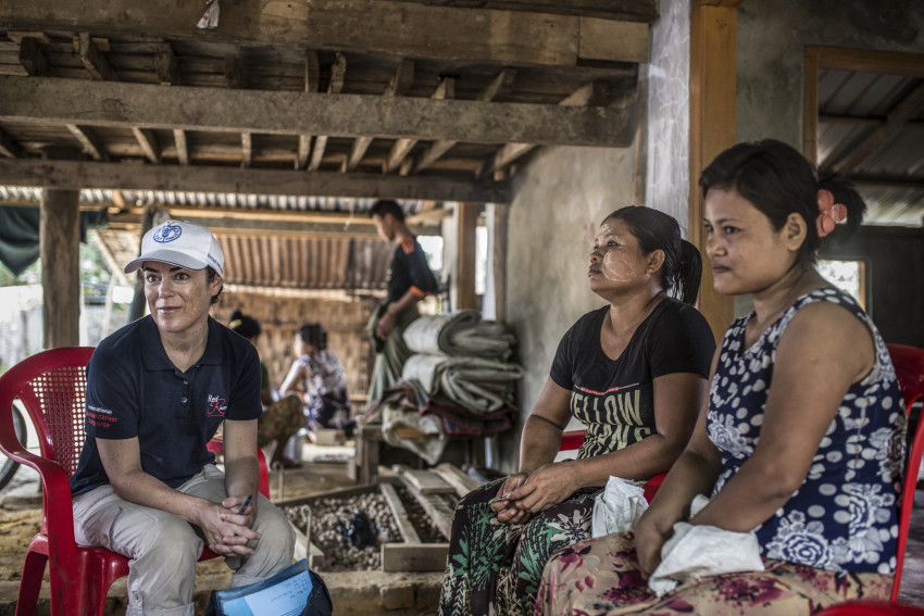 FAO Project SRO/MYA/502/CHA - Supporting conflict-affected communities in northern Rakhine