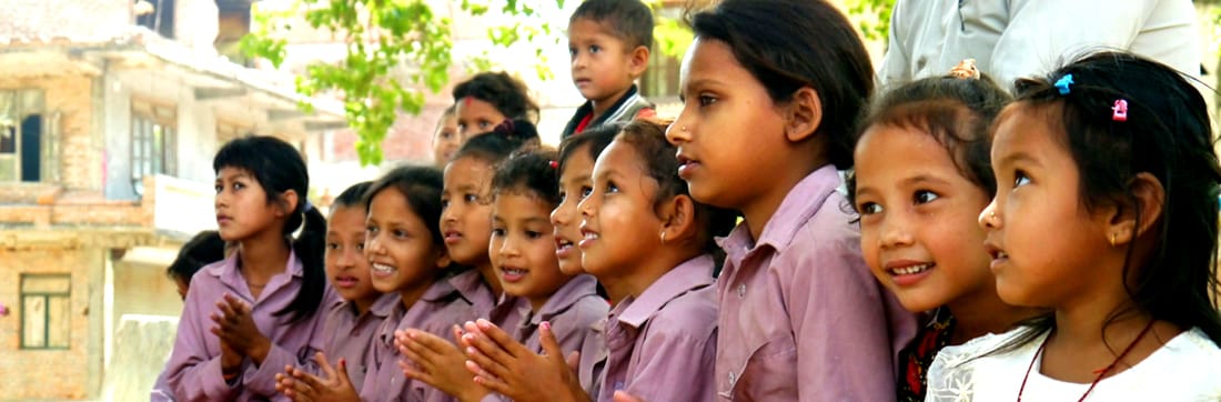 Children for Social Change. Photo Credit-VolNepal