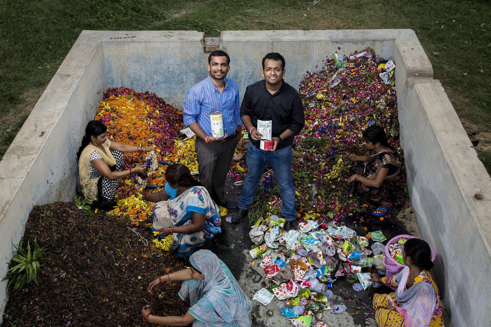 Flower Pollution Reviving the Ganges and Providing Livelihoods Impakter