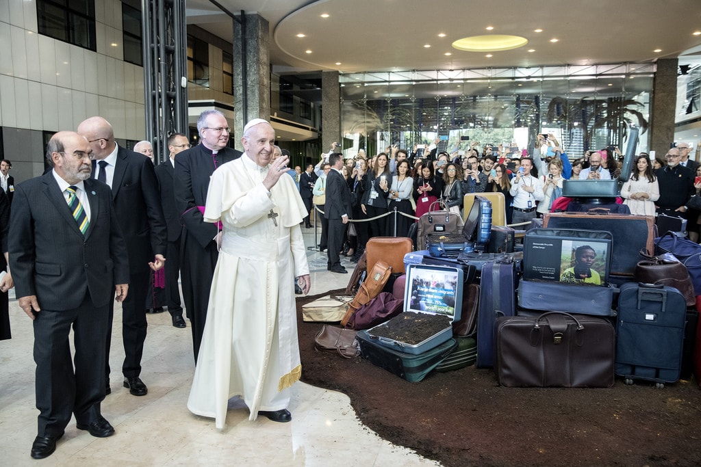 Pope Francis FAO