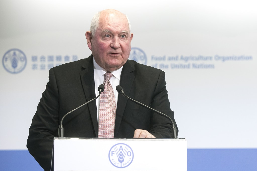 Sonny Perdue