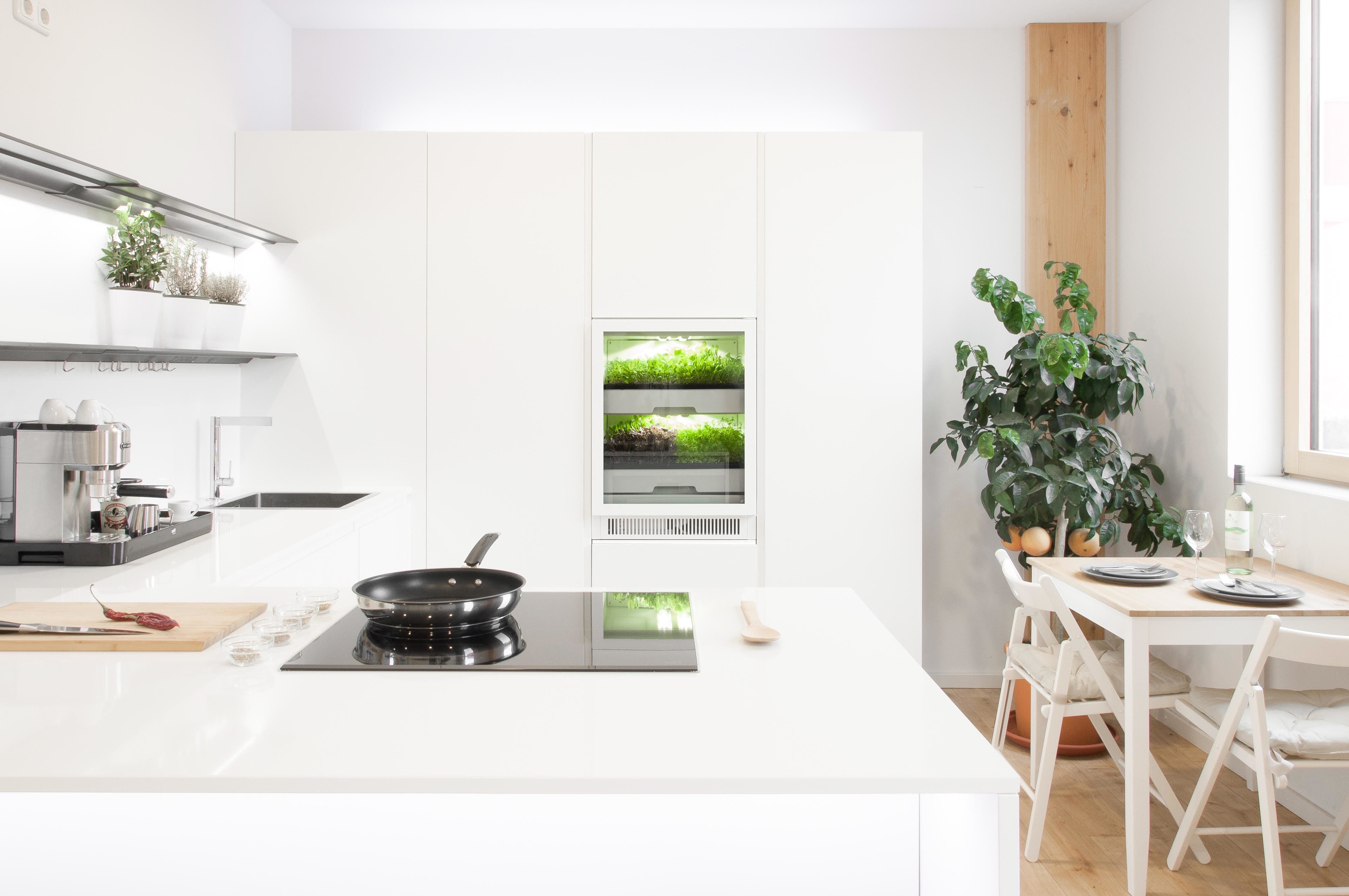 Agrilution: Vertical farms right in your kitchen