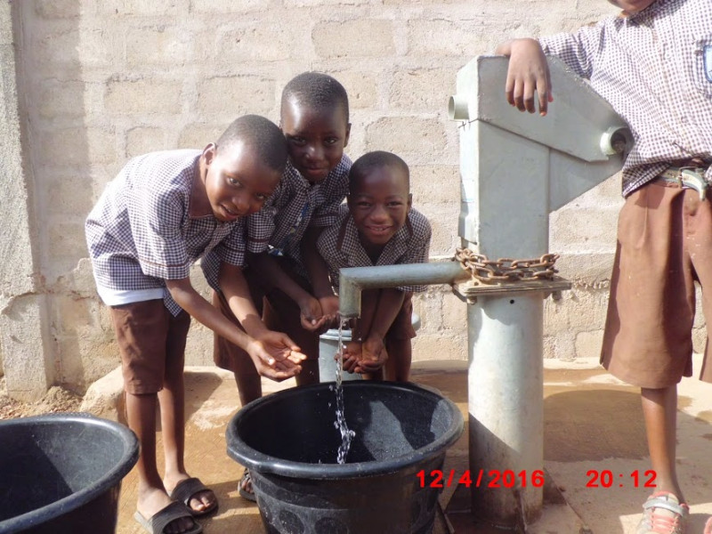 Water Filtration Project in Ghana. Photo Credits- El Ehsan Charitable Relief Foundation, Usman Ibrahim