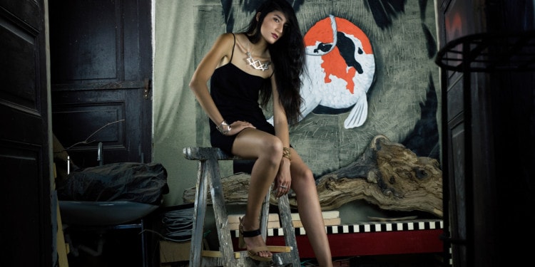 NUMA: The golden age of up-cycled jewels