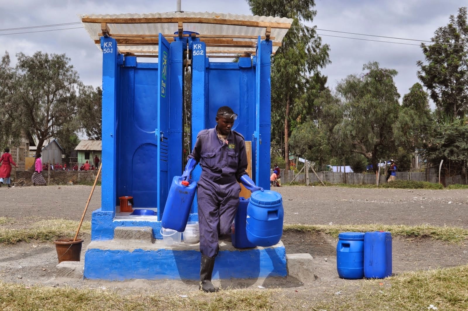 2.Proffessional Waste collection