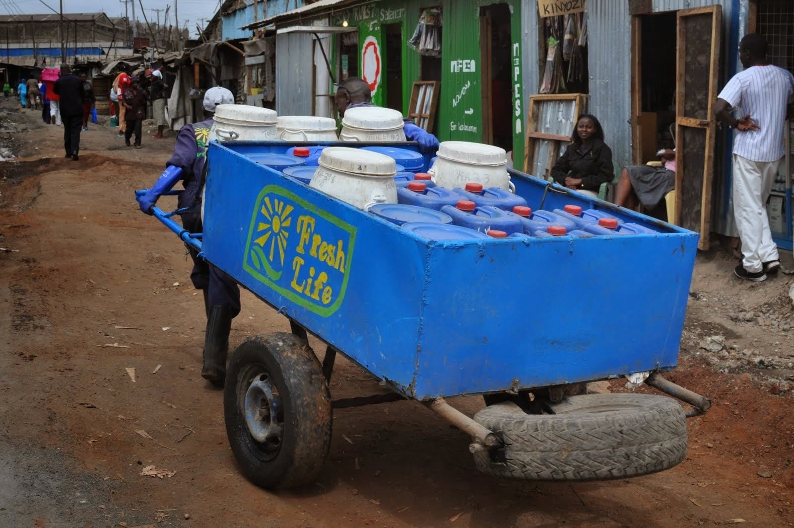 3.Safe Waste removal and transport