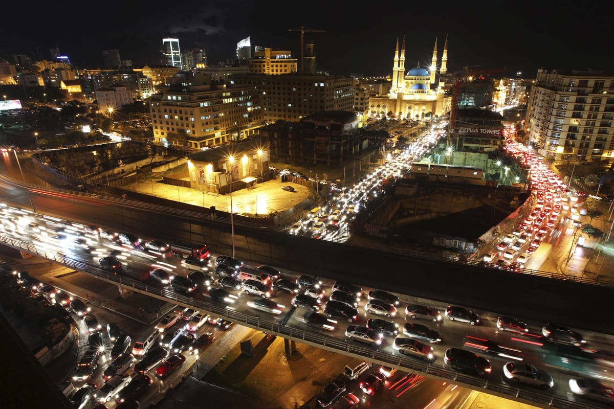 A traffic crisis in Lebanon: entrepreneurs rise to the challenge