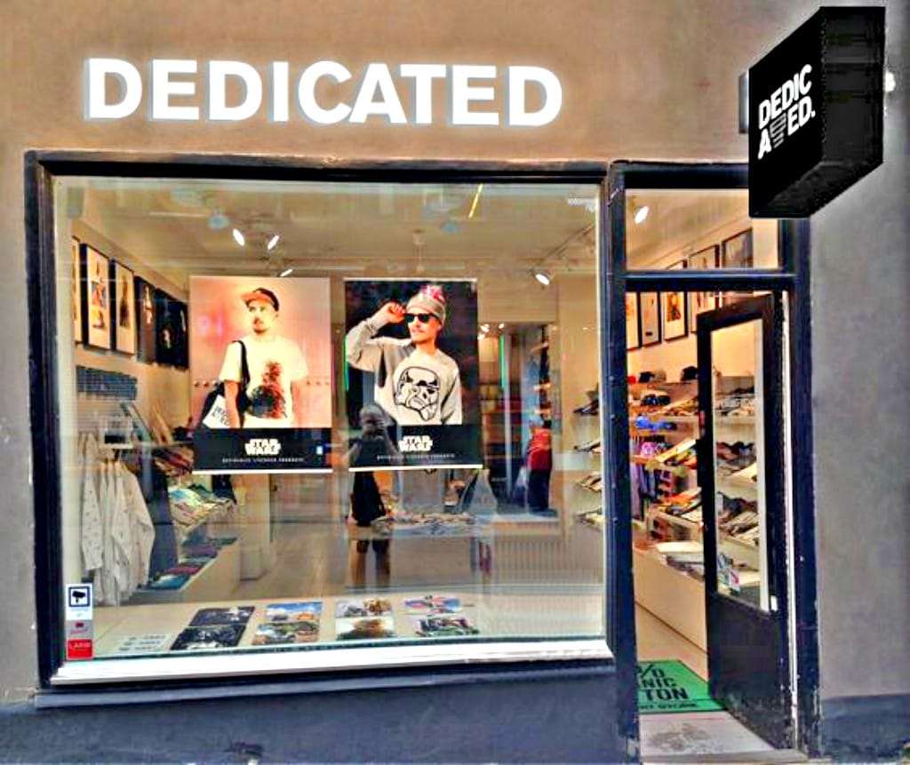 Dedicated Storefront