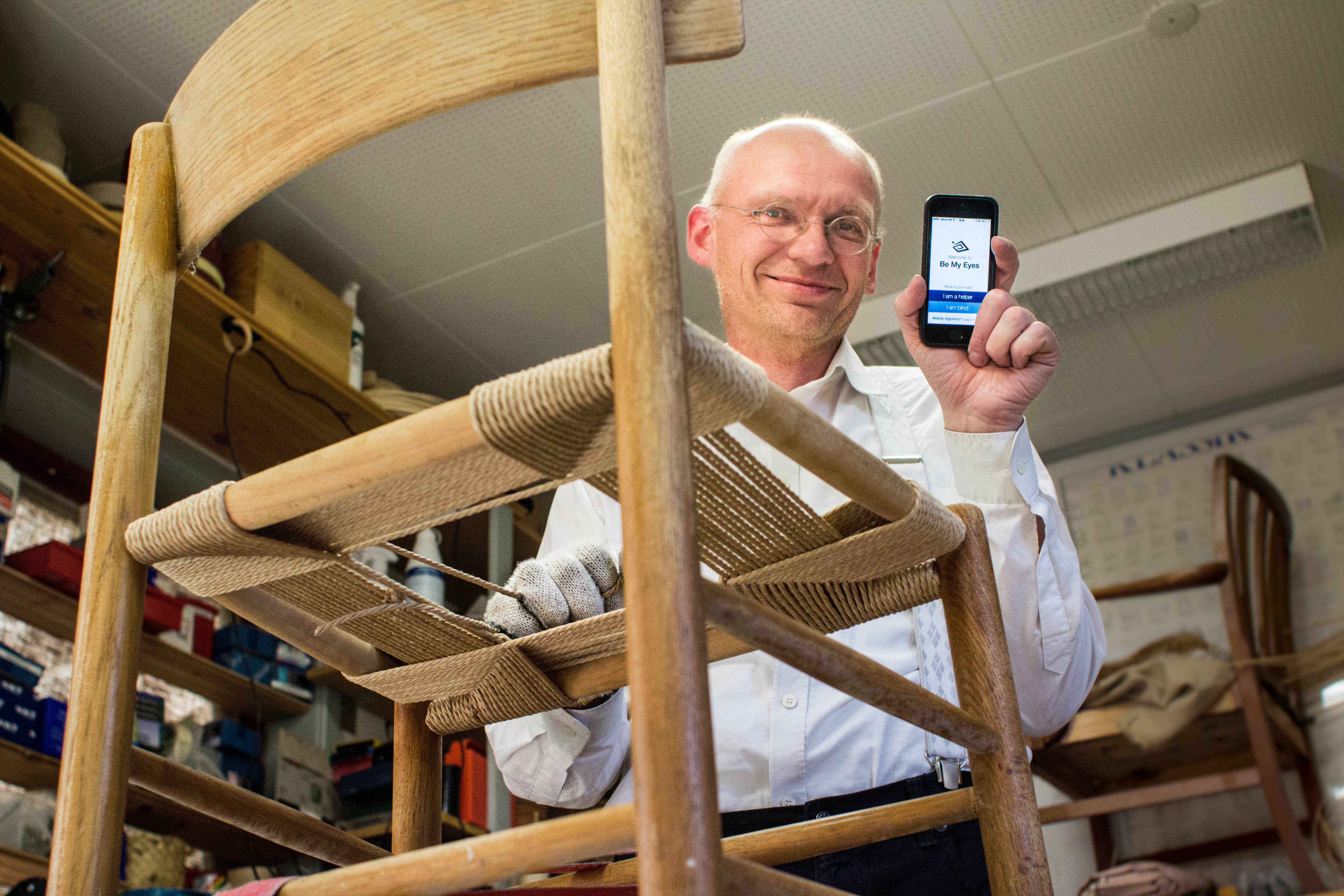 Hans Jørgen Wiberg - founder