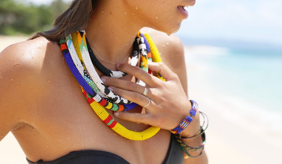 Trade-not-aid: Ethical Fashion of “The Kin Collection”