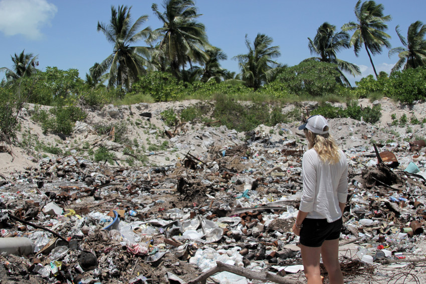 Kiritimati Island dumping site - Kiribati