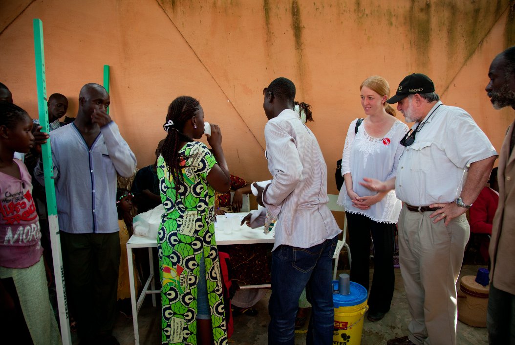 A Decade of Determination: Eliminating River Blindness