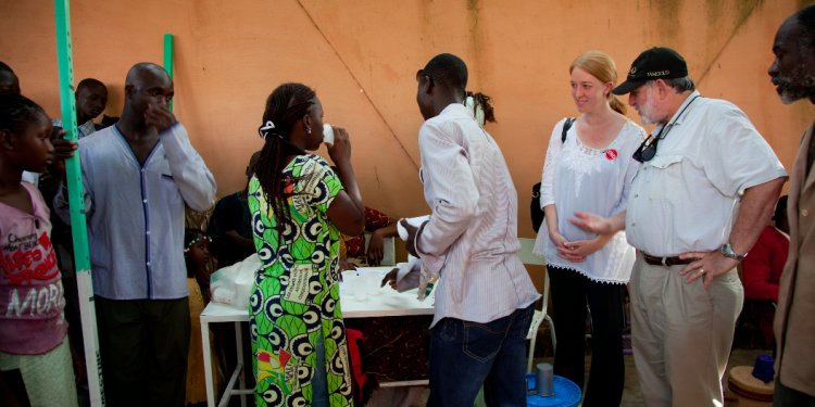 A Decade of Determination: Eliminating River Blindness