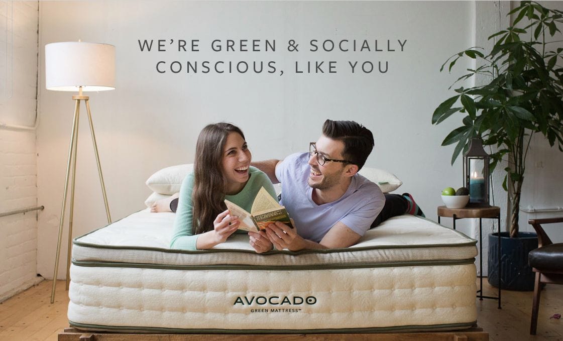 Conscious Sleeping Avocado Green Mattress Impakter