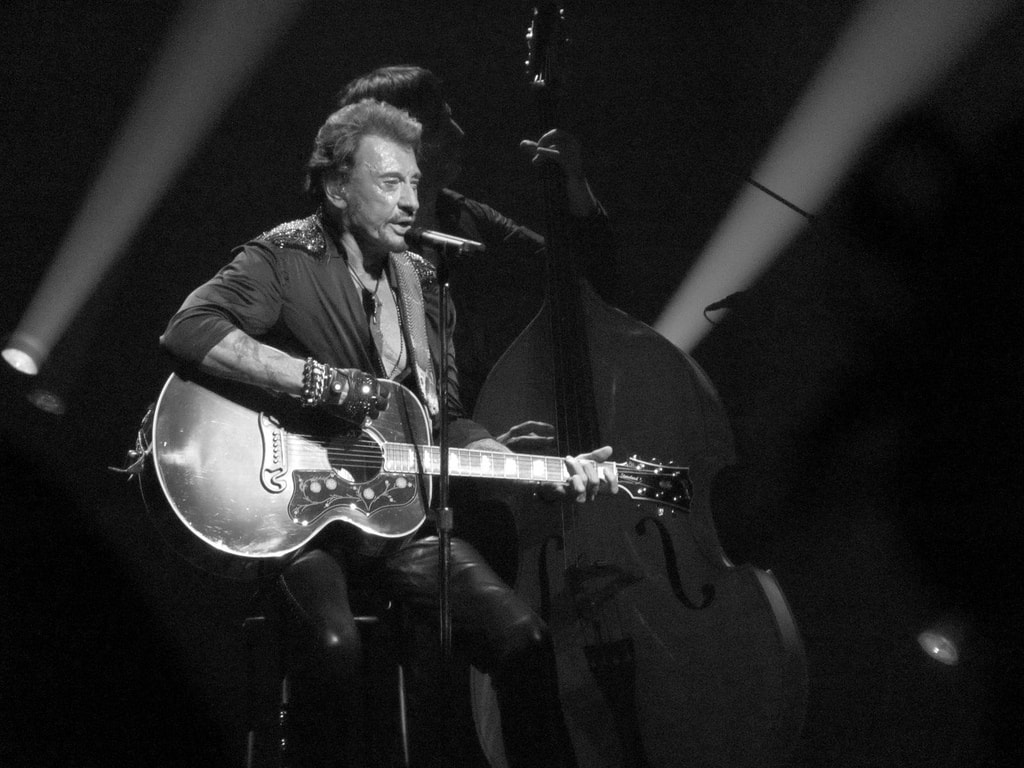 The French King of Rock Reborn – Johnny Hallyday