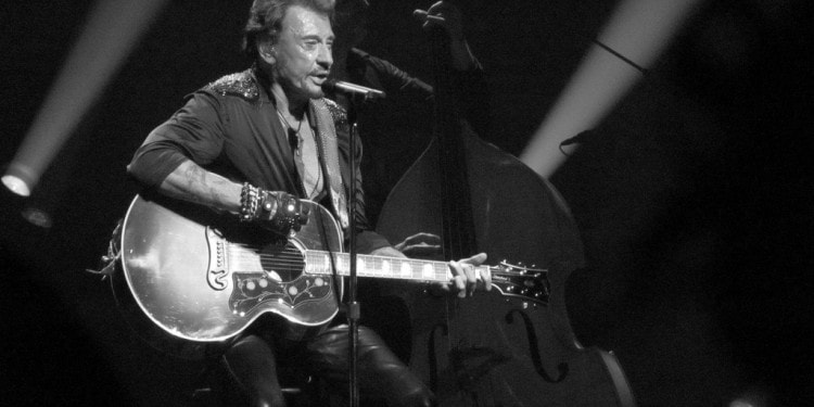 The French King of Rock Reborn – Johnny Hallyday