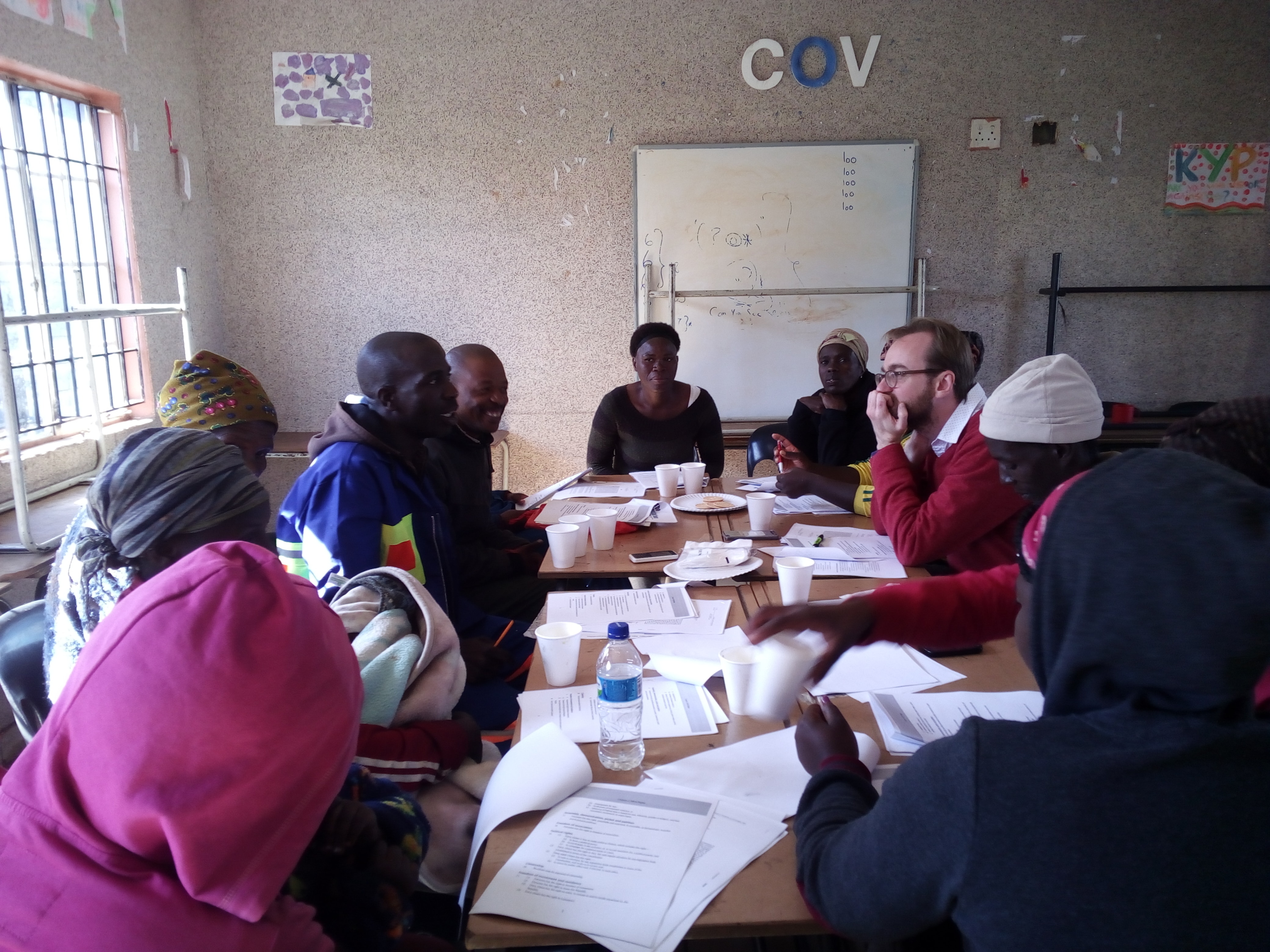 Going back to Roots: An Interview with Grassroot