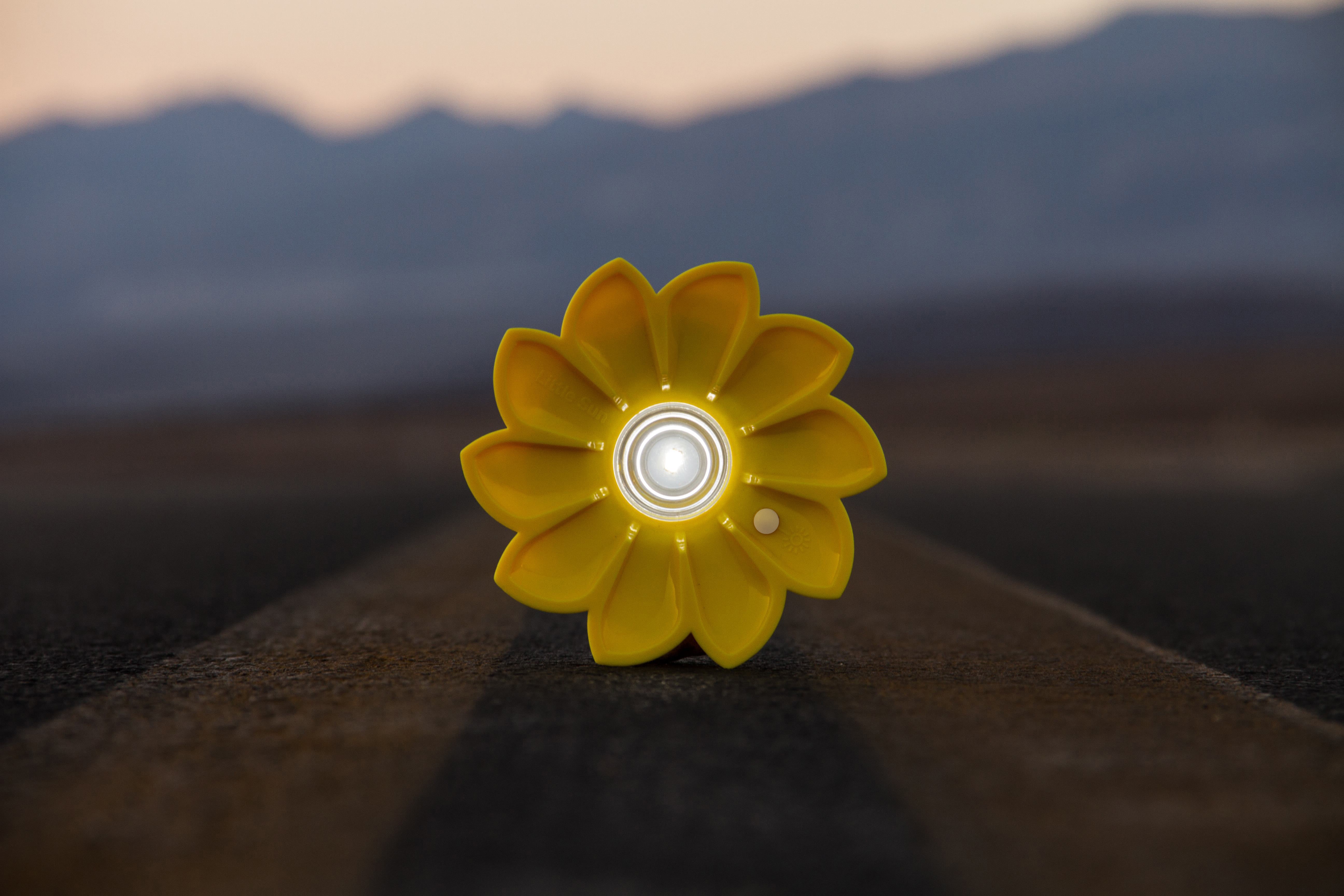 Little Sun: lighting up the dark with solar energy