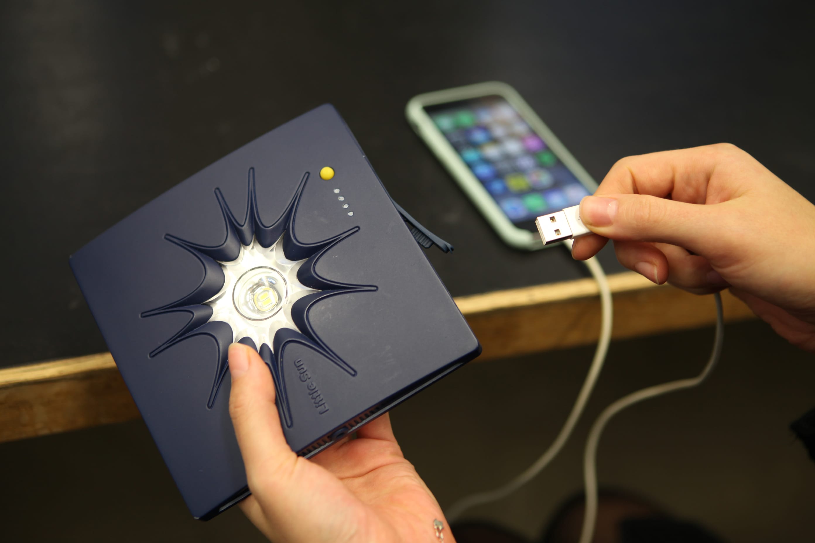 little sun charger