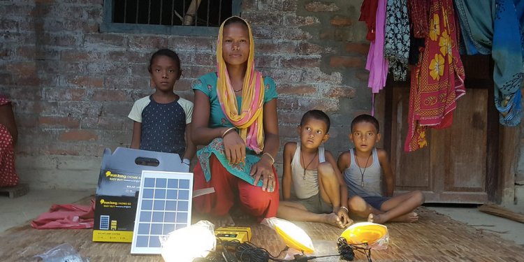 Empowering Women to Power the World