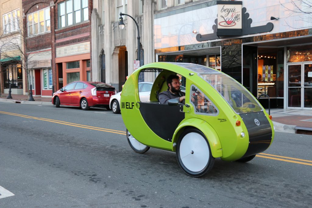 Pedal My Ride: An Interview with Organic Transit