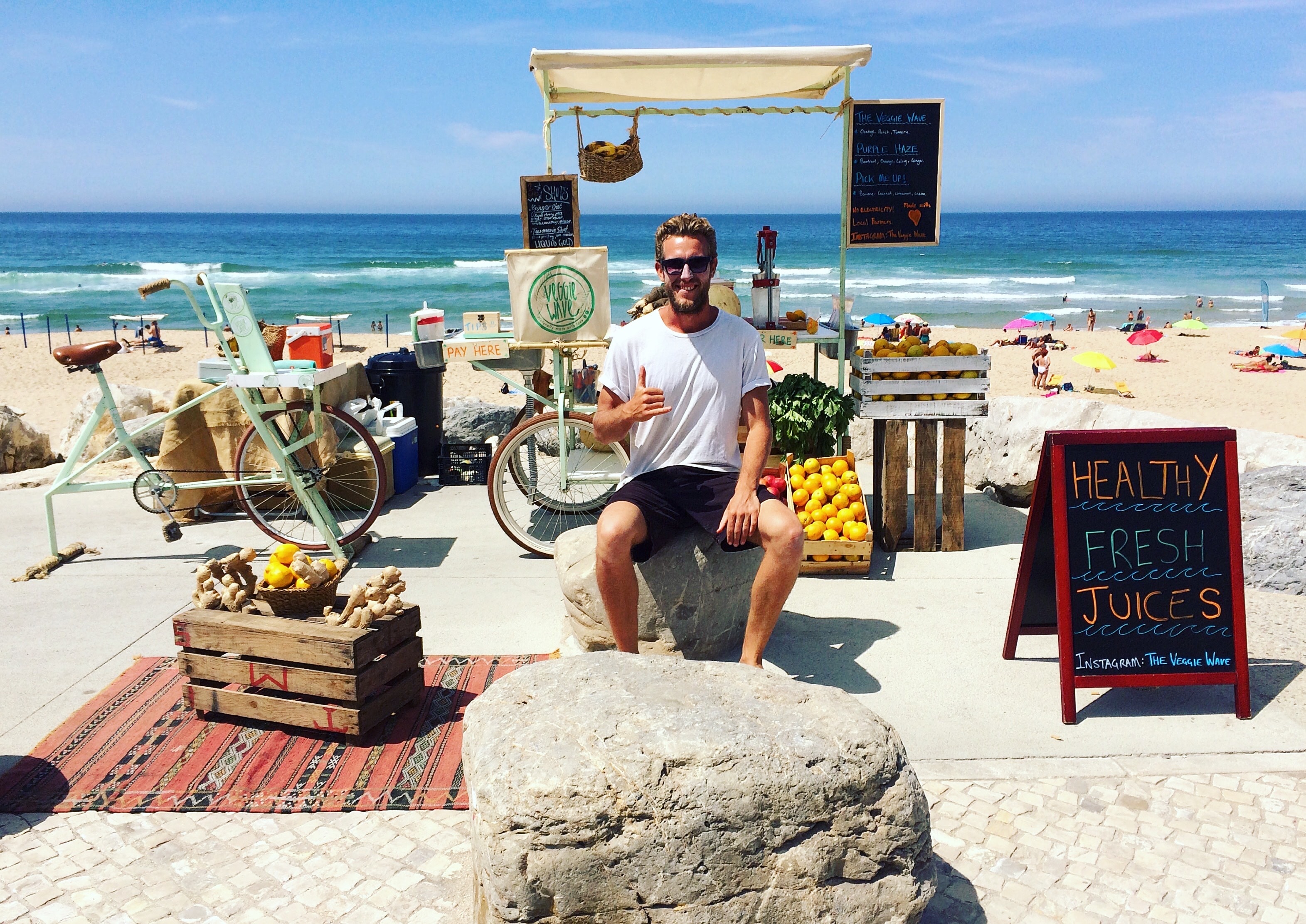 Juicing Sustainably: Veggie Wave