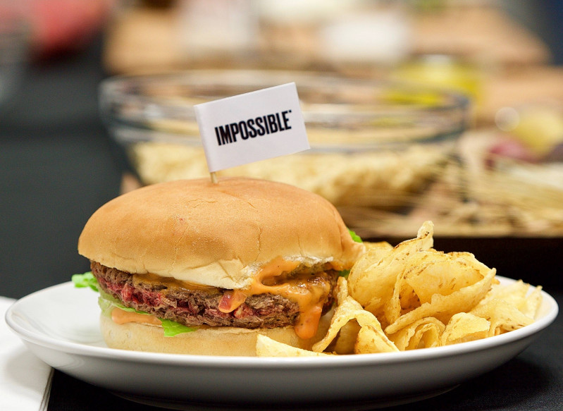 Impossible Burger cred Eric Day