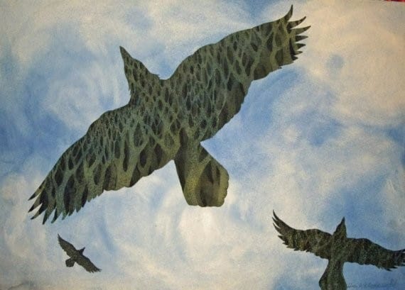 Nature Rising Helen Klebesadel