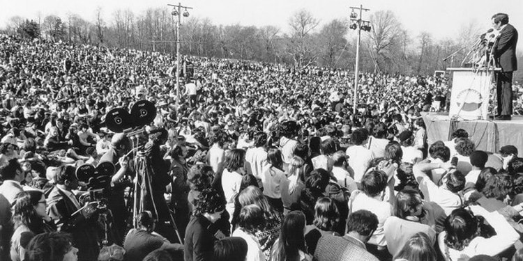 Earth Day 2020: Celebrating 50 years of fighting for our Planet